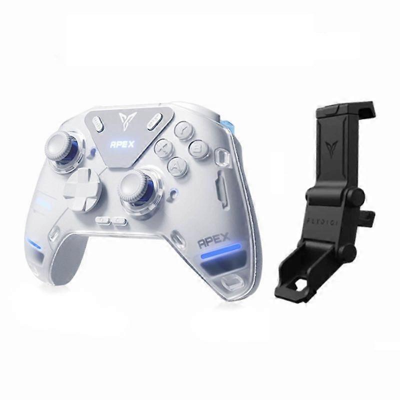 Game Controller with Phone Stand Holder Game Handle