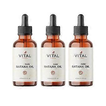 suitable for Vital Strands Organic Batana Oil for Hair Growth for All Hair Types 60ml-jc