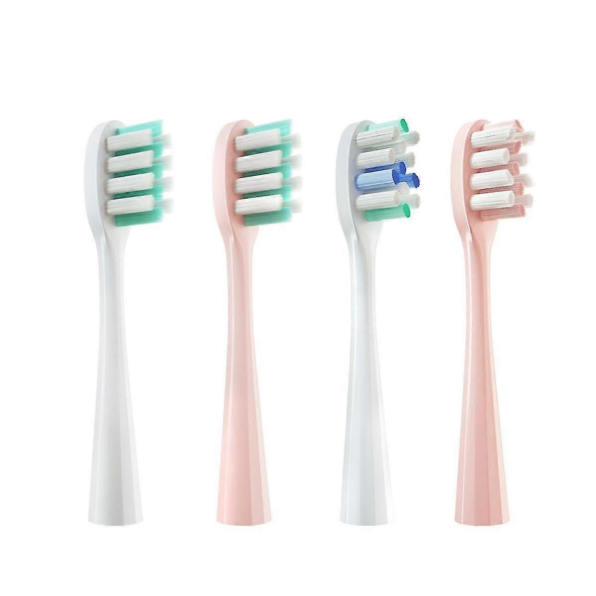 Y1 / u1 / u2電気歯のクリーンブラシヘッドギフトデンタルフロス用12pcs歯ブラシヘッド交換