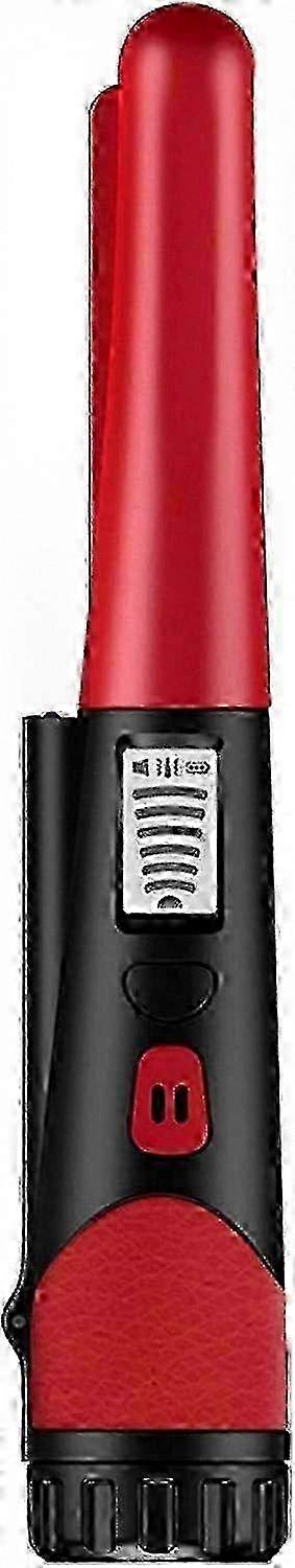 High Sensitivity Handheld Metal Detector with Alarm and Pinpointing Function