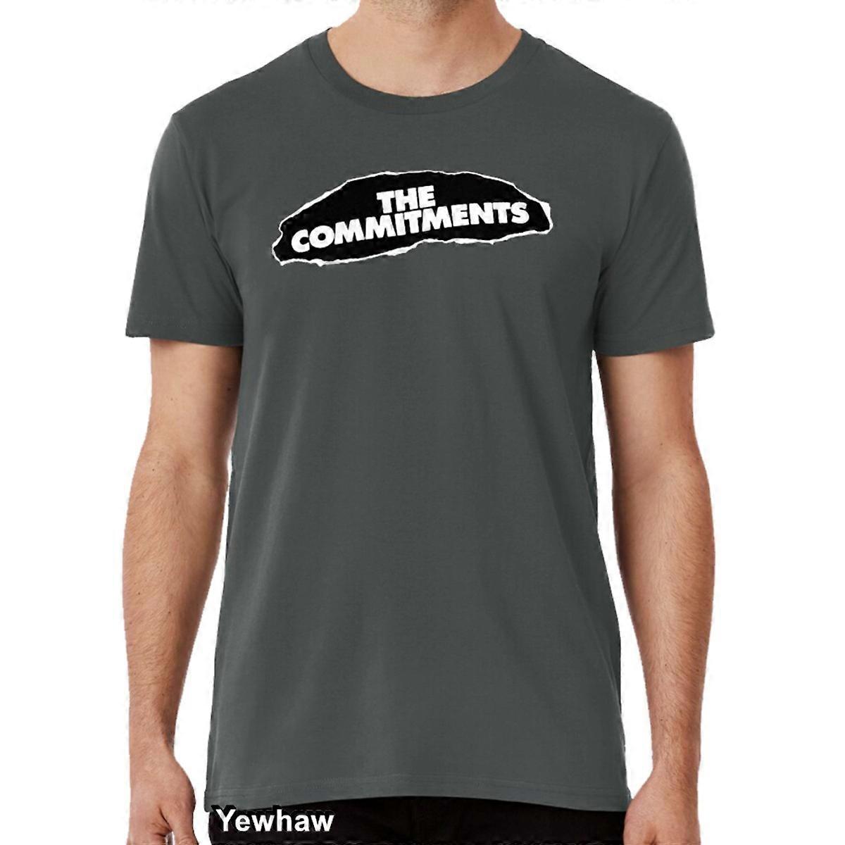 Commitments T-Shirt the commitments roddy doyle irish music