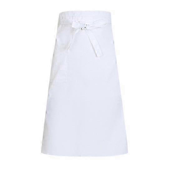 Half Apron with Pockets for Server Chef Unisex Uniform Bistro Cafe Apron Professional