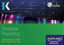 F1 Financial Reporting - Revision Cards - KAPLAN