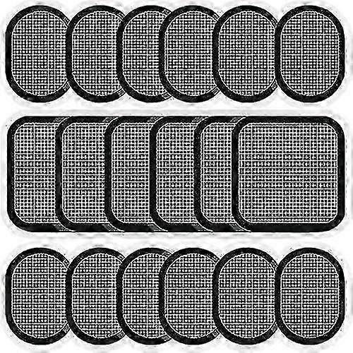 Replacement Gel Pads for Abdominal Belts - 6 Sets (18 Pads) - Universal Fit