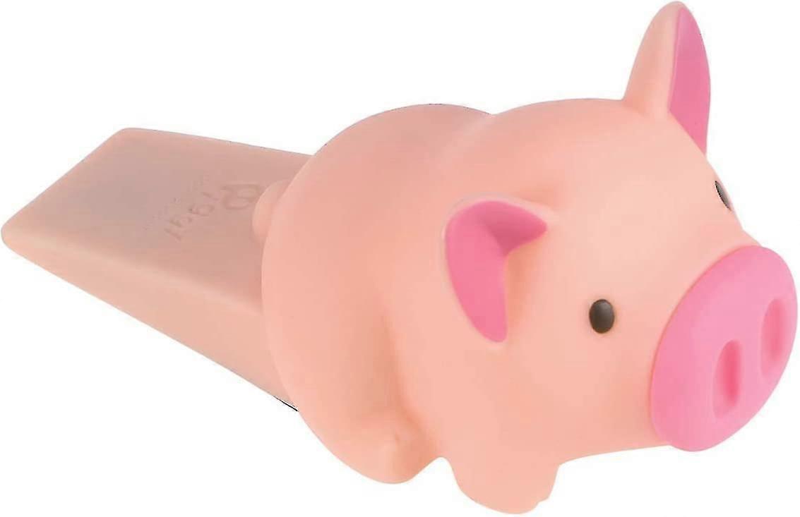 Pig Door Stopper Wedge Security Mouse Designed Cartoon Stop Door Bottom Protectorskin