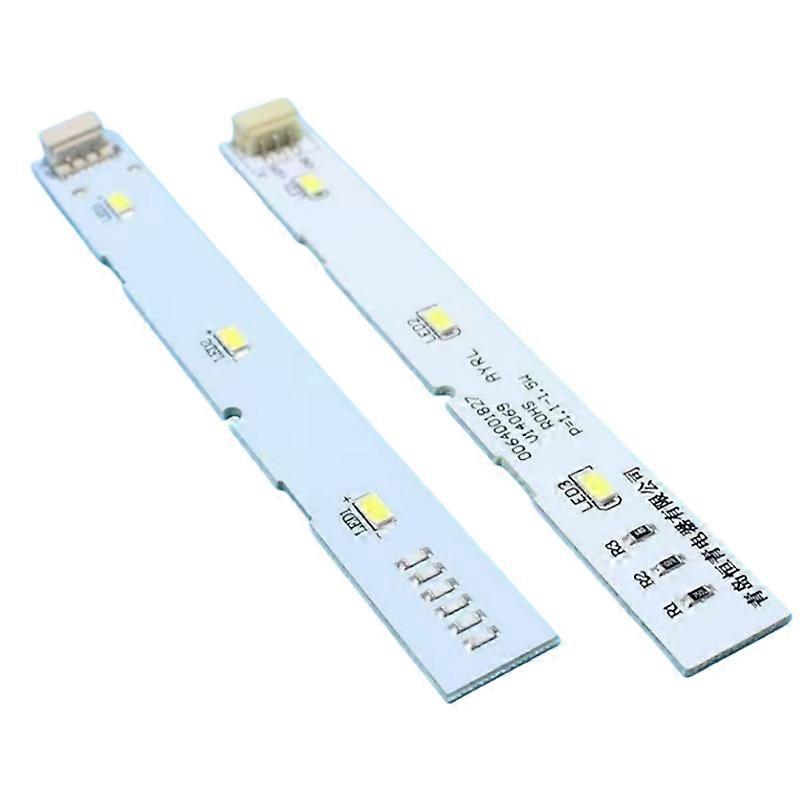 Refrigerator Light BCD-527WDPC LED Strip Light Board Bulb for Haier -  Universal Replacement Accessories 2PCS
