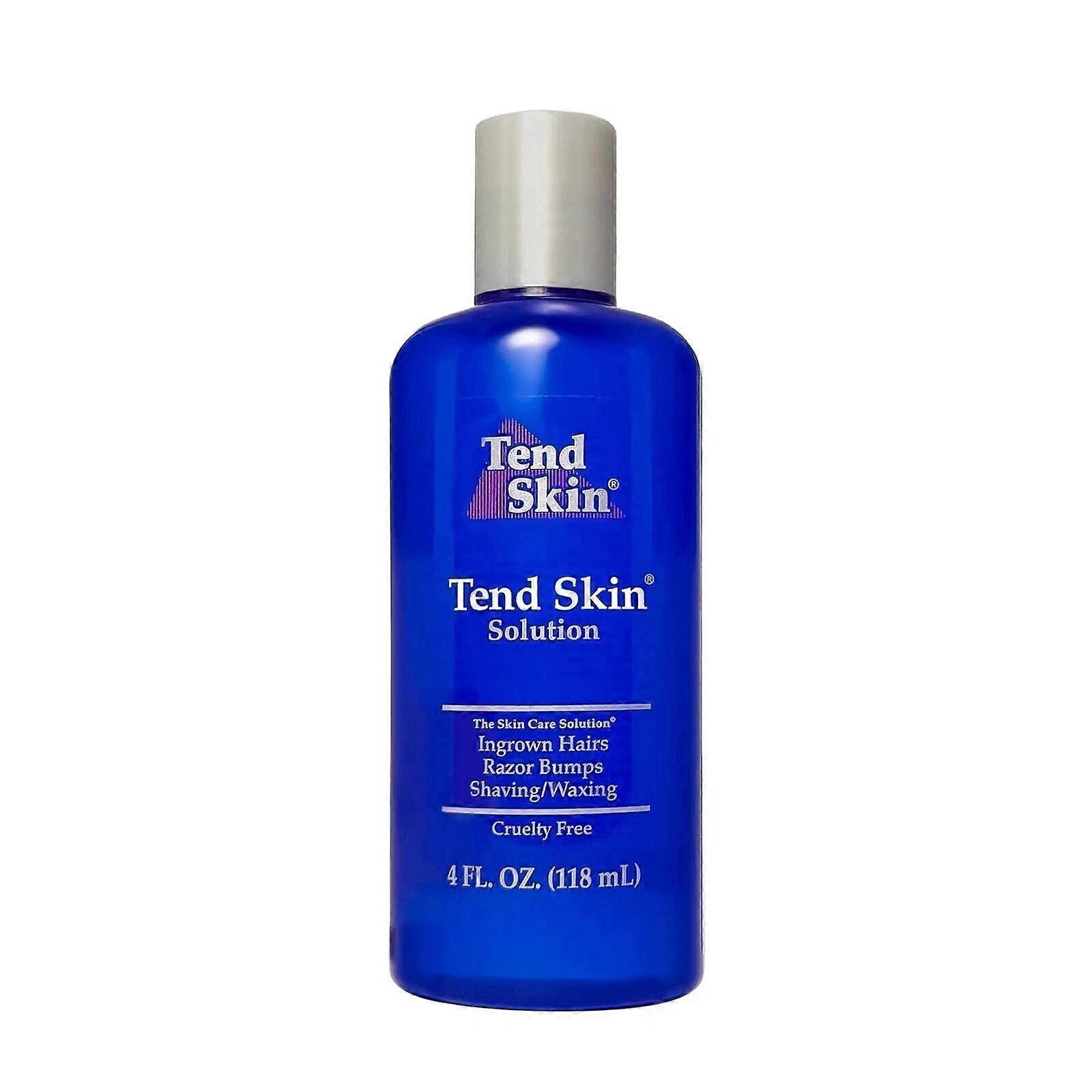 Solution Tend Skin 118 ml - Traitement des poils incarnés et des irritations de rasage pour une peau lisse