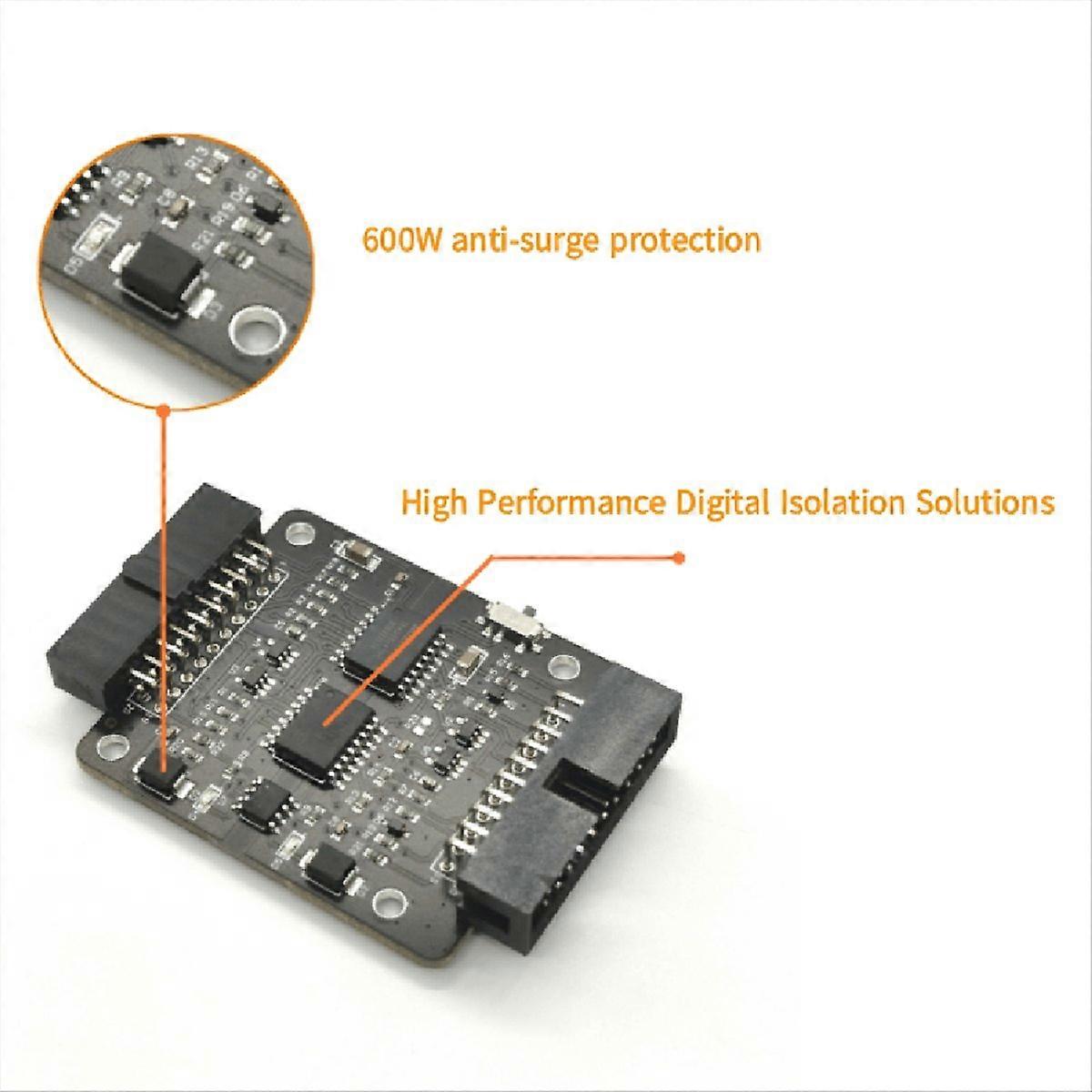 JTAG Isolator Supports STLINK High-Voltage Isolation Supports SWD JTAG Interface High-Speed