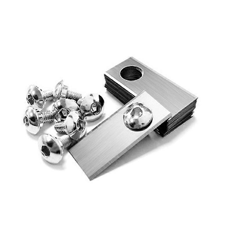 30PCS Robot Mower Replacement Blade Anti-Rust Mower Cutter