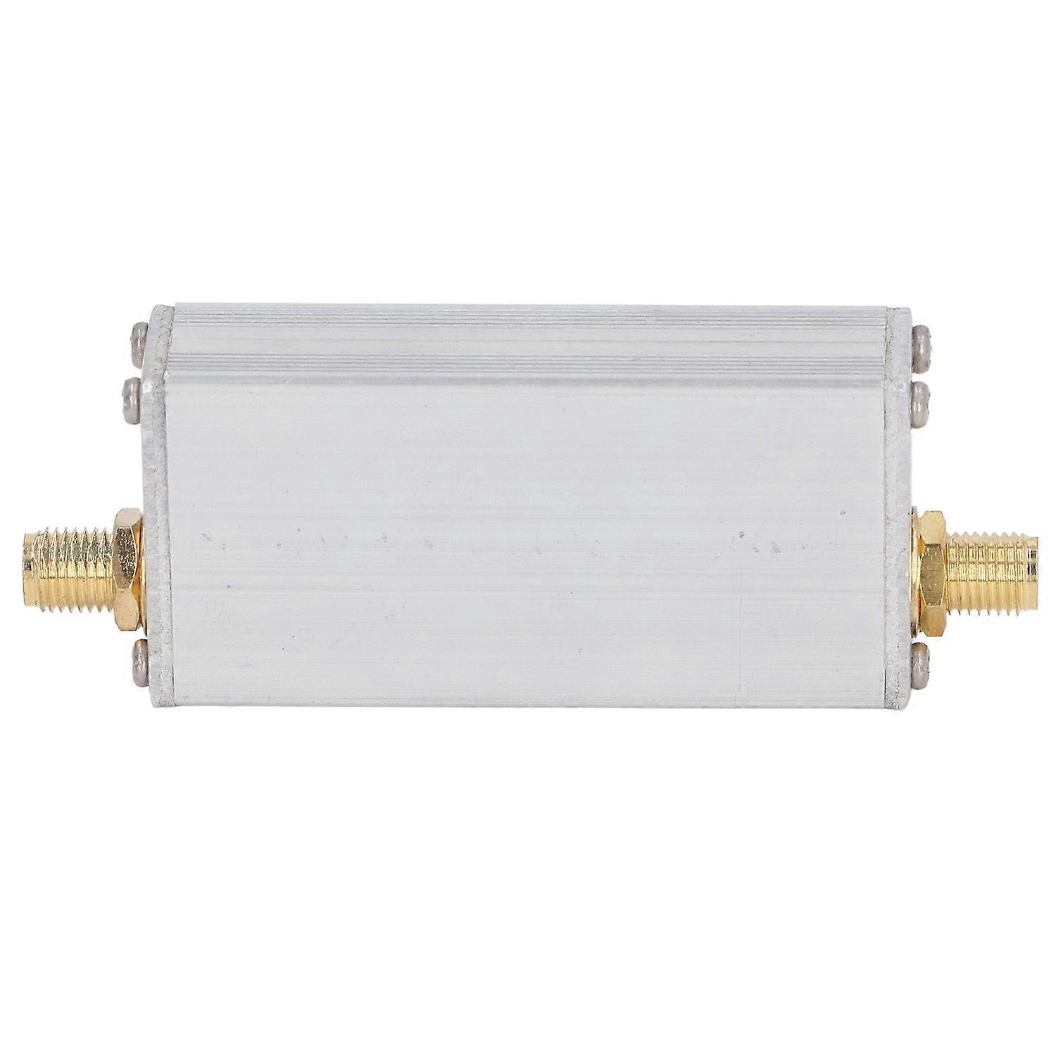 VHF Bandpass Filter Aluminum Alloy Shell Comm Band Pass Frequency Filter with SMA Interface 137‑175M