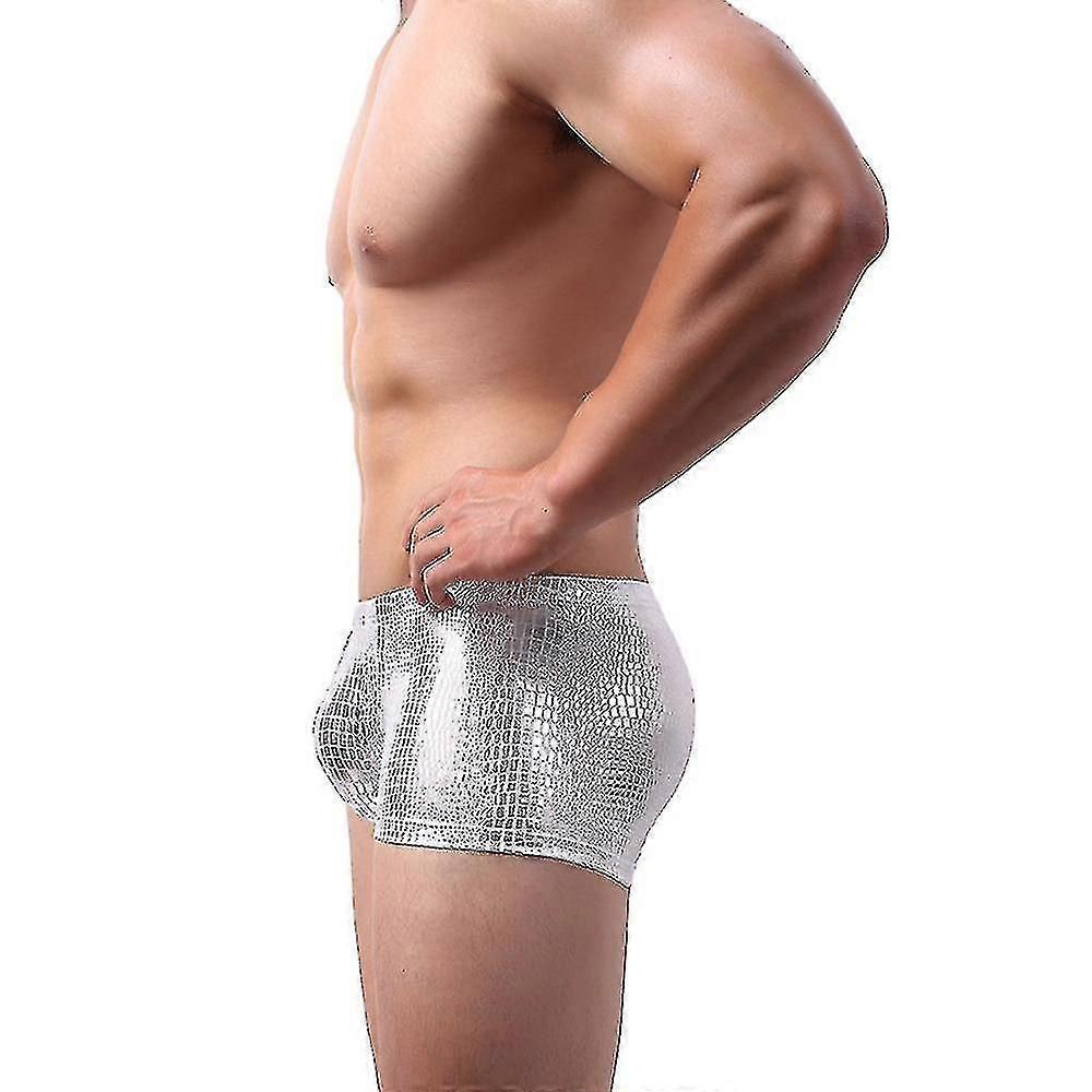 Boxer Rövidnadrág Férfi Trunks Fehérnemű Alsónadrág