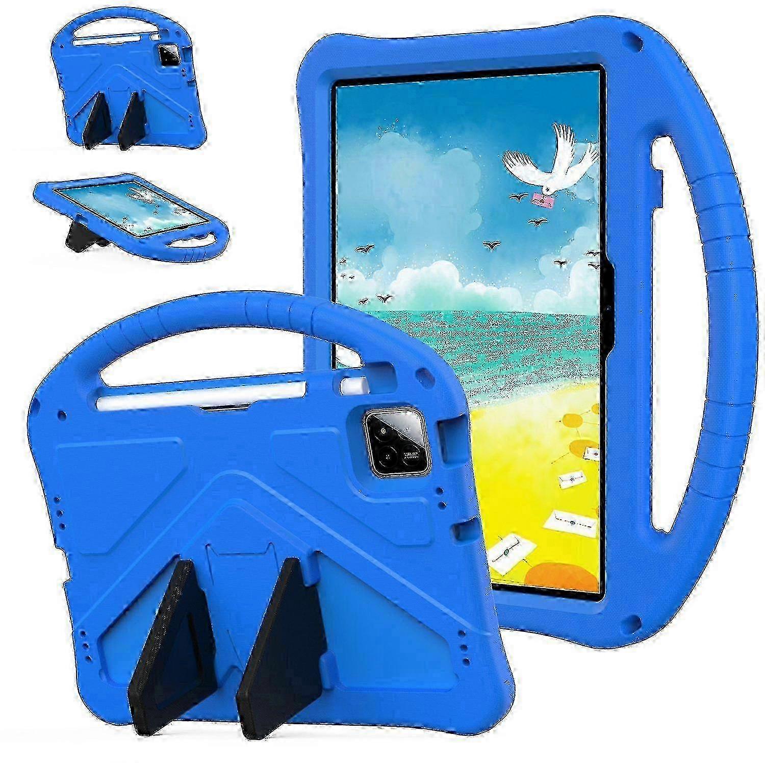 EVA Case for Pad 7 Pro/Pad 7 with Handle and Kickstand Child-Friendly Design