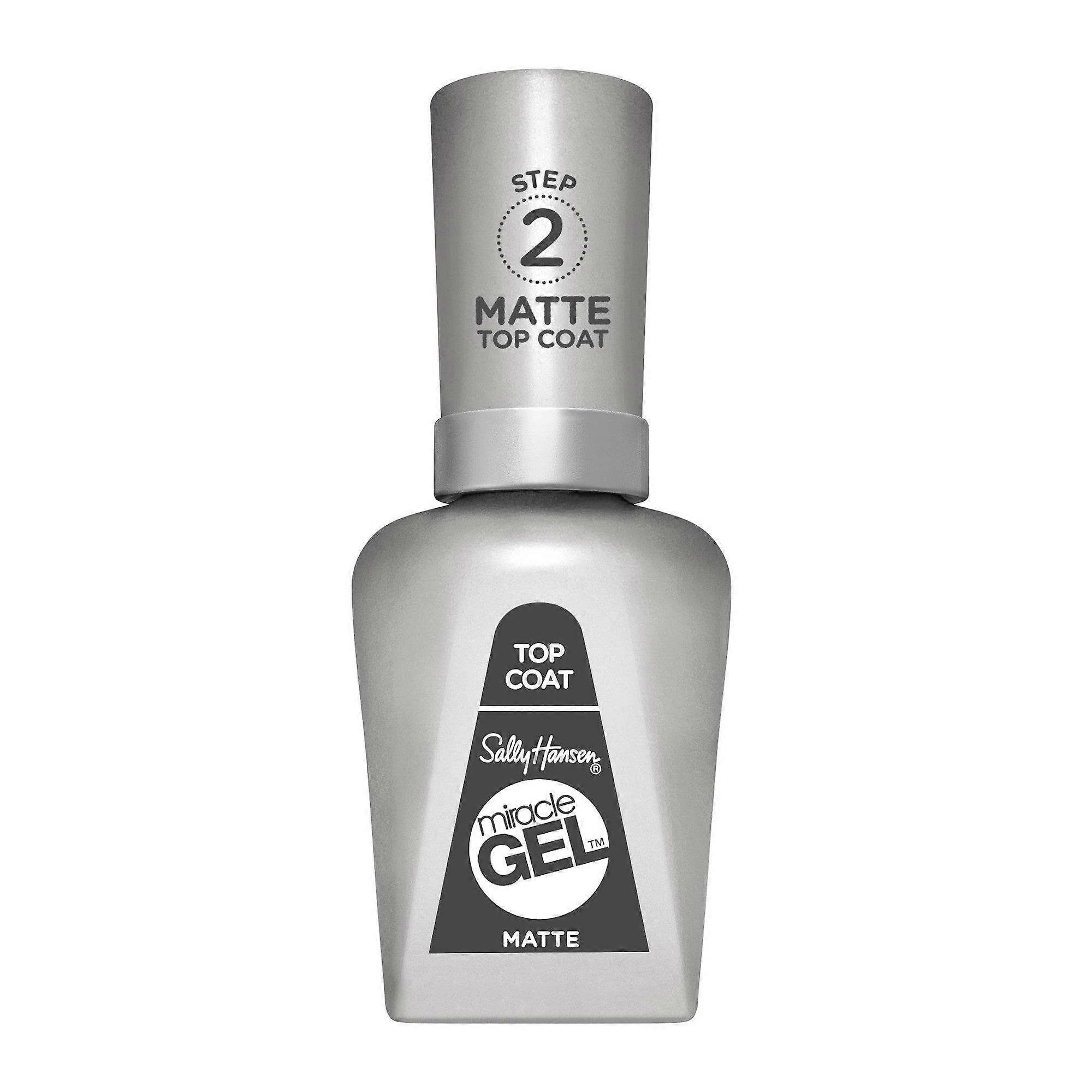 Sally Hansen Mucize Jel Oje, 102 Mat Üst Kat, 0.5 oz