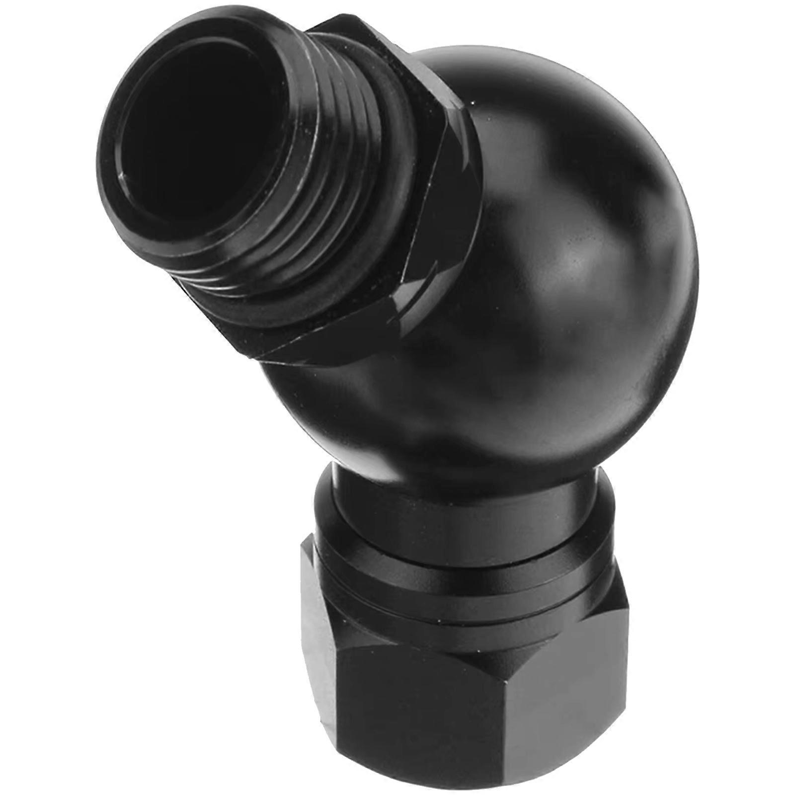 Scubas Diving Regulator Connector Corrosion Resistant 360 Degree Swivels Joint Hose Adapter For Underwater Regulators Multicolor