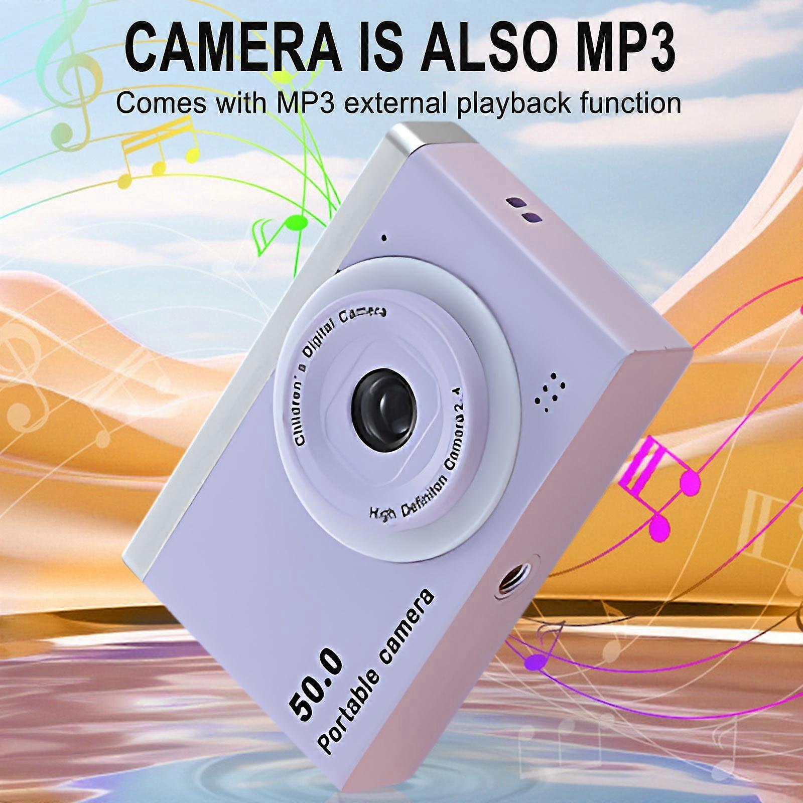 Ccd-style Camera Student Party Portable Mobile Phone to Carry a Vintage Card Camera 4K-high-definition Camera, Photo