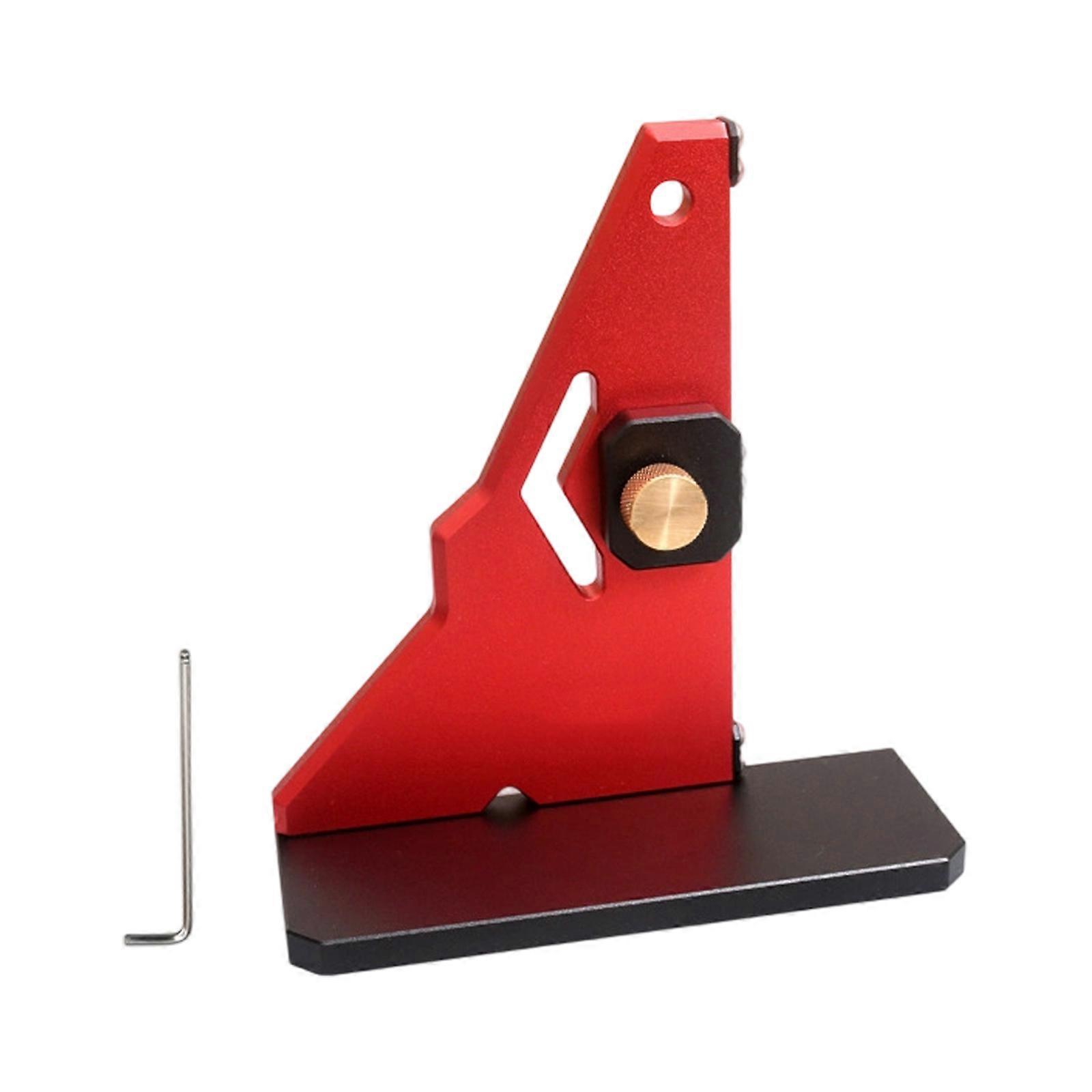 Professional Woodworking Tool Right Angle Corrector 2 5.5mm Adjustable Obstruction For Mitering Observe Multicolor