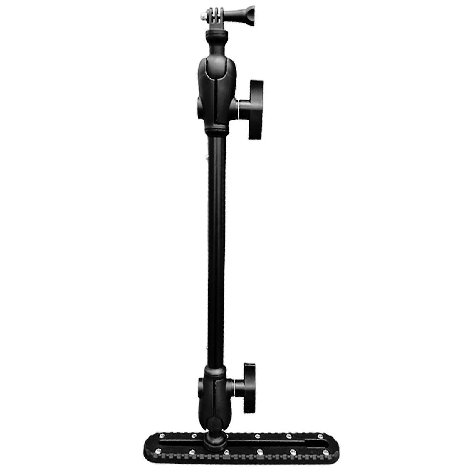 Quickly Installation Camera Mount Stable Plastic Mounting Brackets Adjustable Angles for Kayaks And Fitness Multicolor