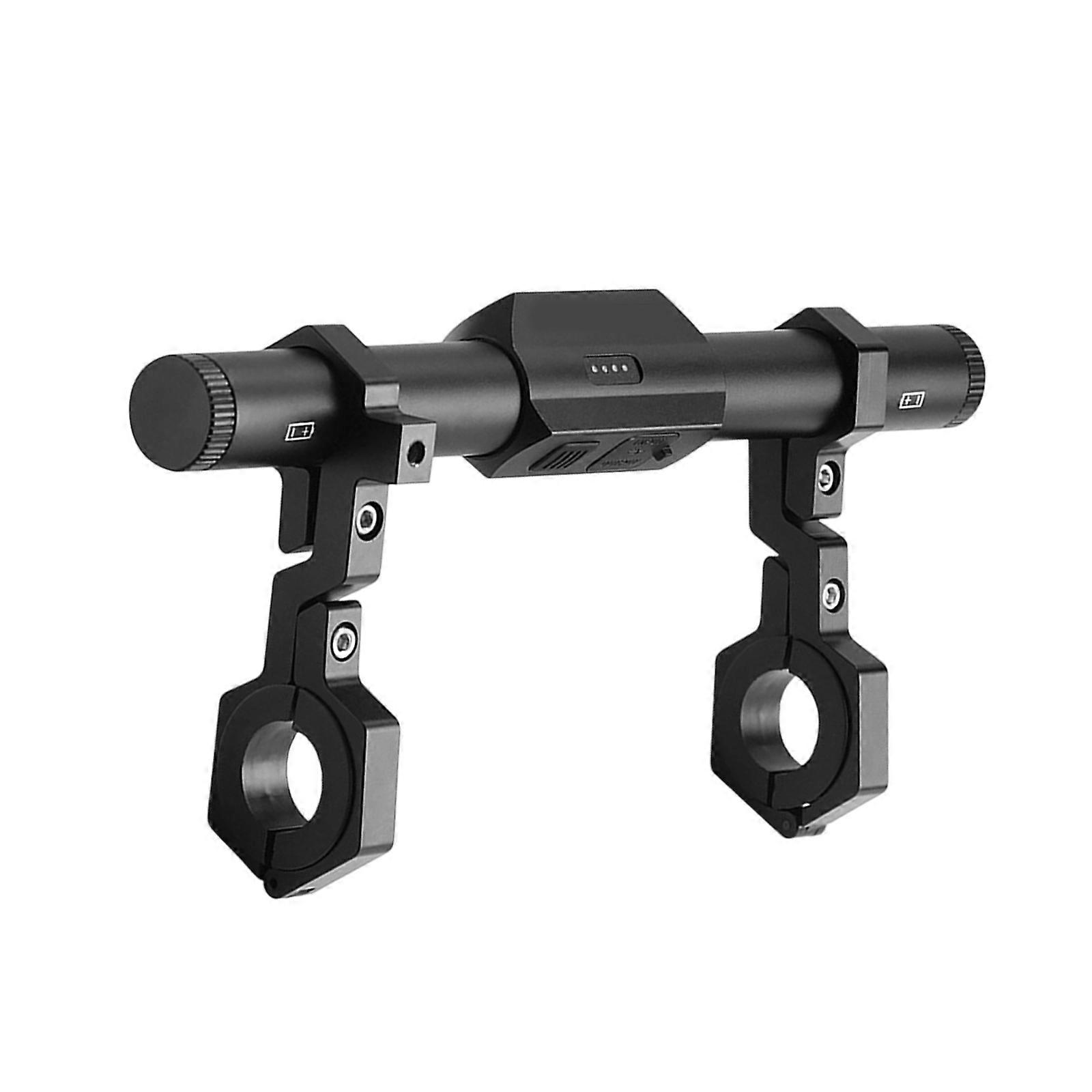 Bicycles Handlebars Extender Bike Handlebars Extension Brackets With Headlamp Light Weight Double Bike Handlebars Brackets Multicolor