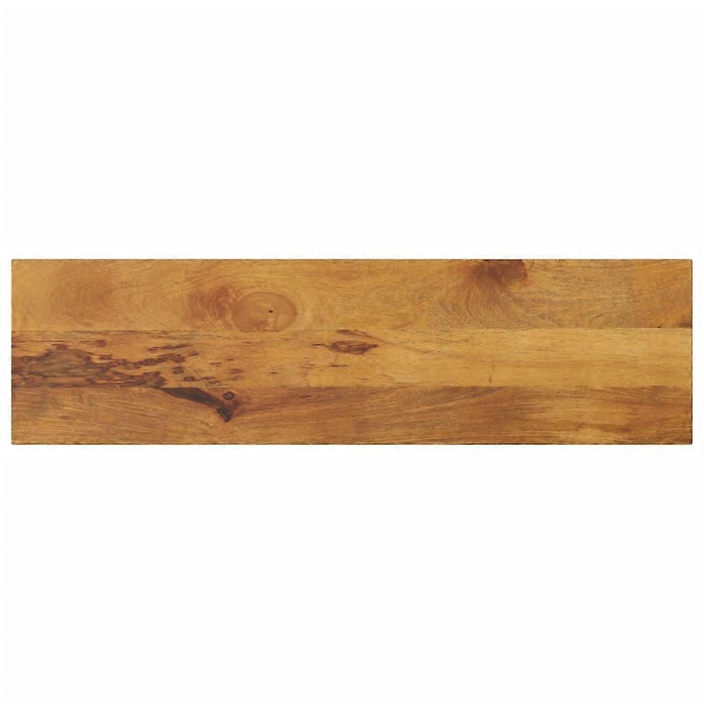 Table top 100x40x2.5 cm Rectangular solid wood mango