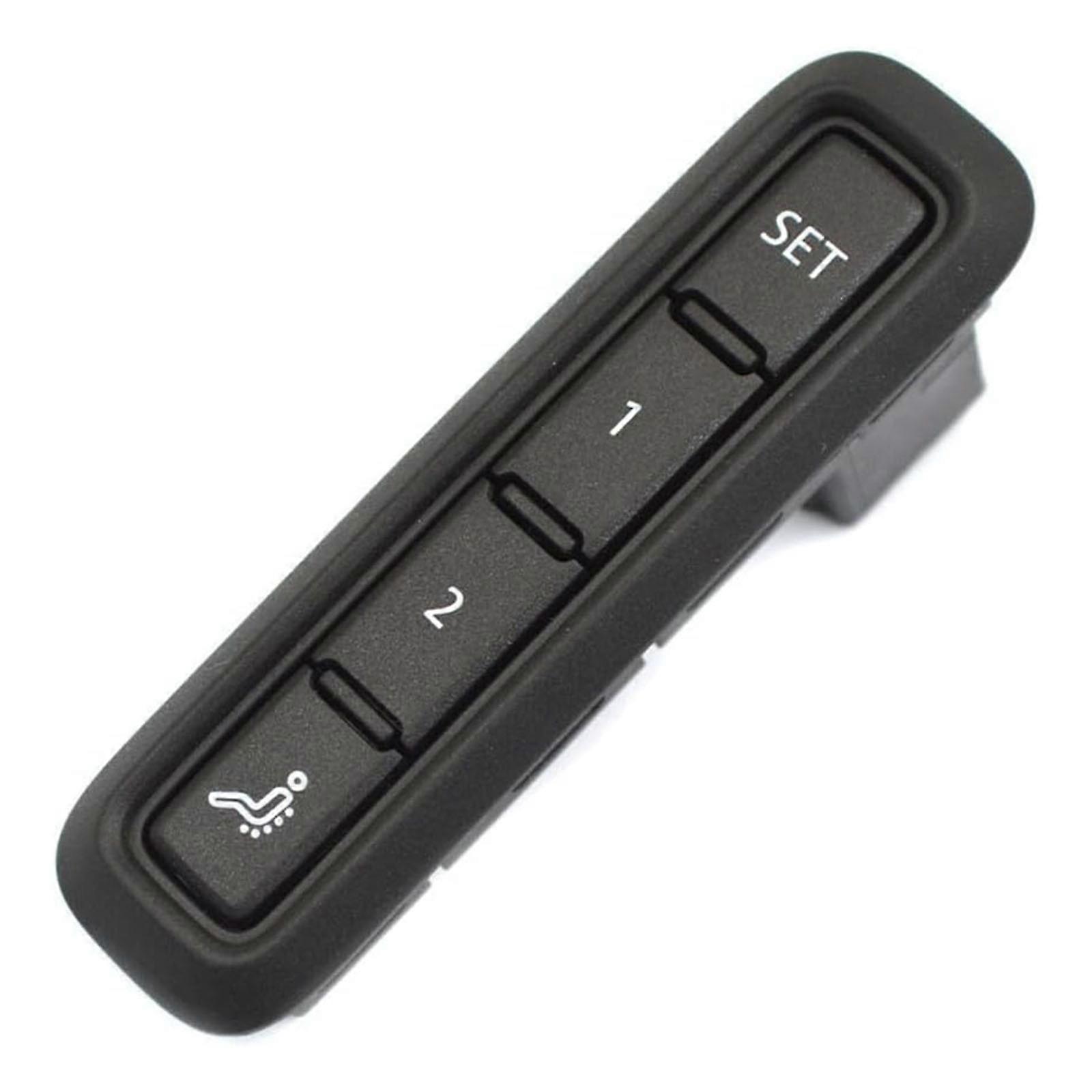 Memory Seat Control Switches 3GD959769A 3 Driver Presets Driver Electric Power Memory Seat Switches Easy to Install Multicolor