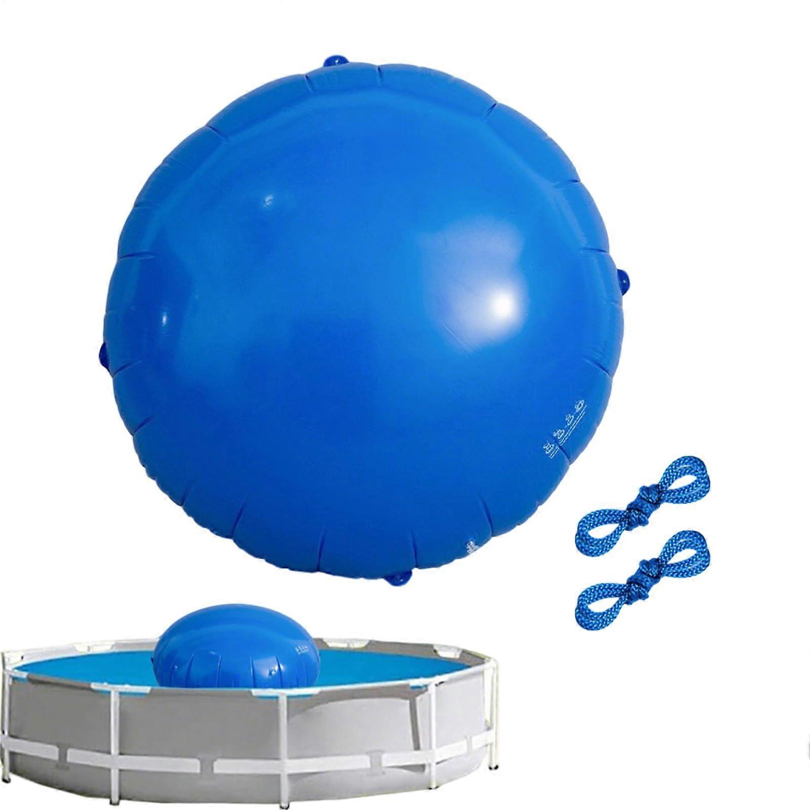 Swimming Pool Air Pillow with Ropes for Winter Ice Equalization in Backyard and Outdoor Pools