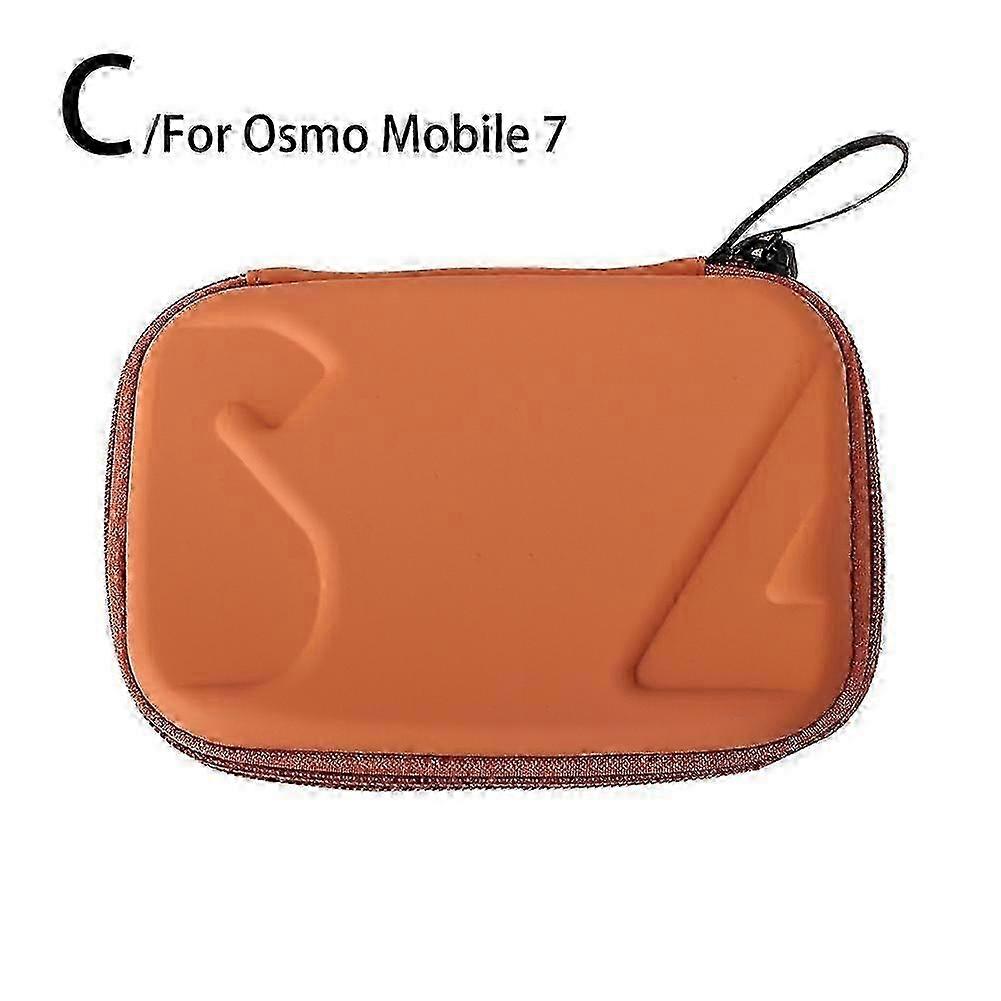 Zippered Mesh Bag Storage Bag For DJI Osmo Mobile 7/Osmo Mobile 7 P
