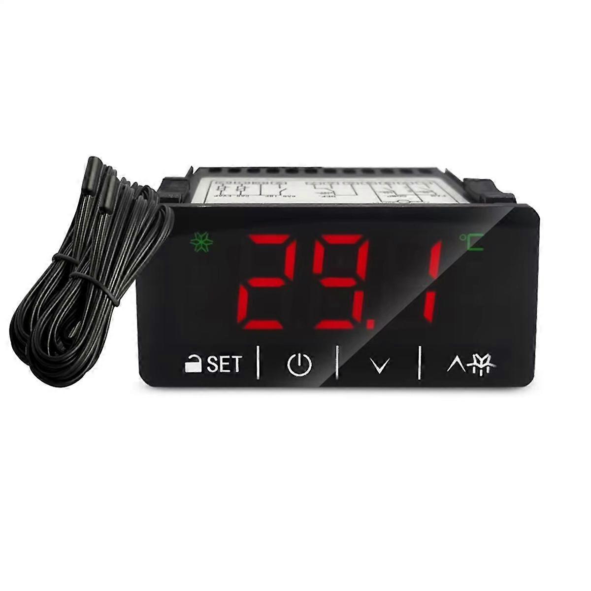 Digital Temperature Controller Microcomputer Thermoregulator Touch Screen Thermostat Refrigeration C