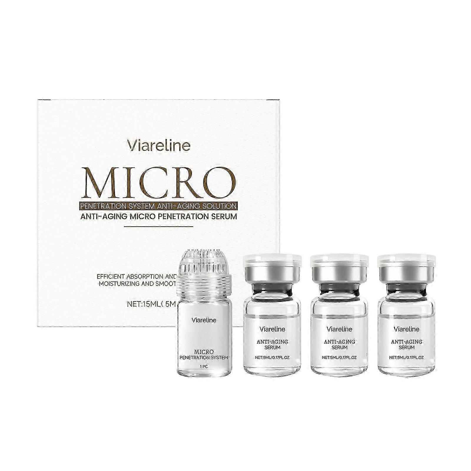 Micro Infusion System for Face and Lips with Smoothing Serum, Suitable for All UK Skin Types