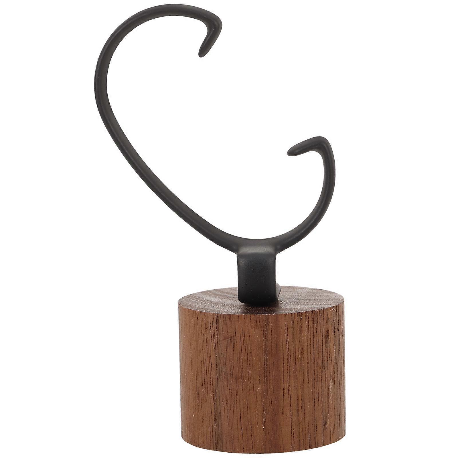 Wooden Watch Display Stand Holder for Display 3Pcs Pack