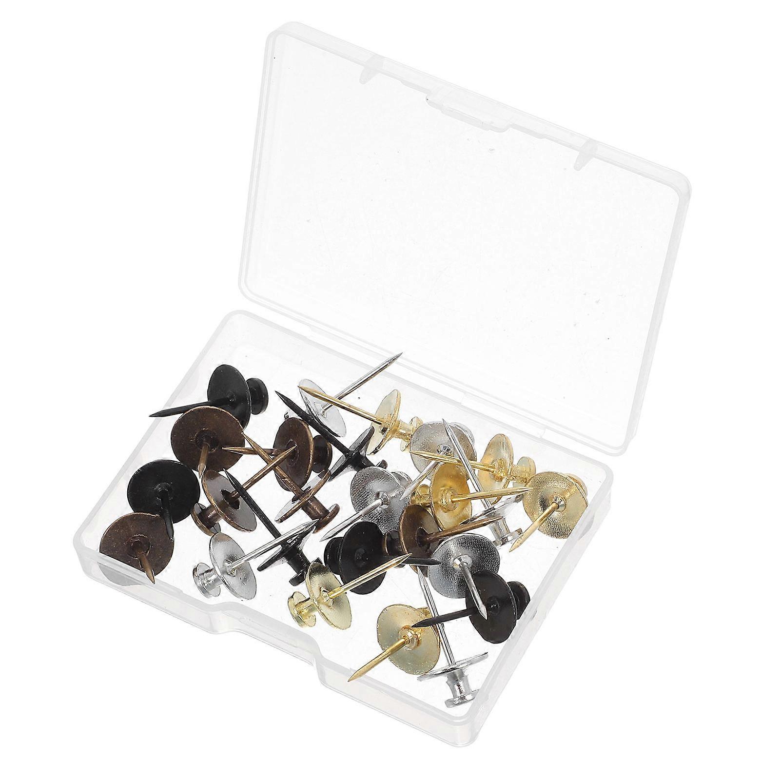 Picture Hooks For Hanging Decorative Tacks Cork Boards Space Optimization Minimalist Style 25Pcs