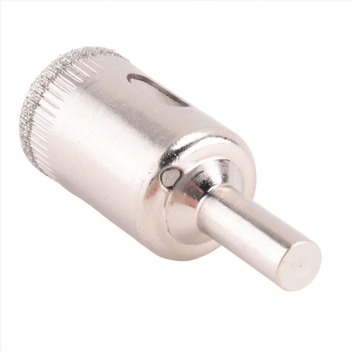 25Pcs Diamond Tile Hole Saw Drill Bit Bits Set Cutting