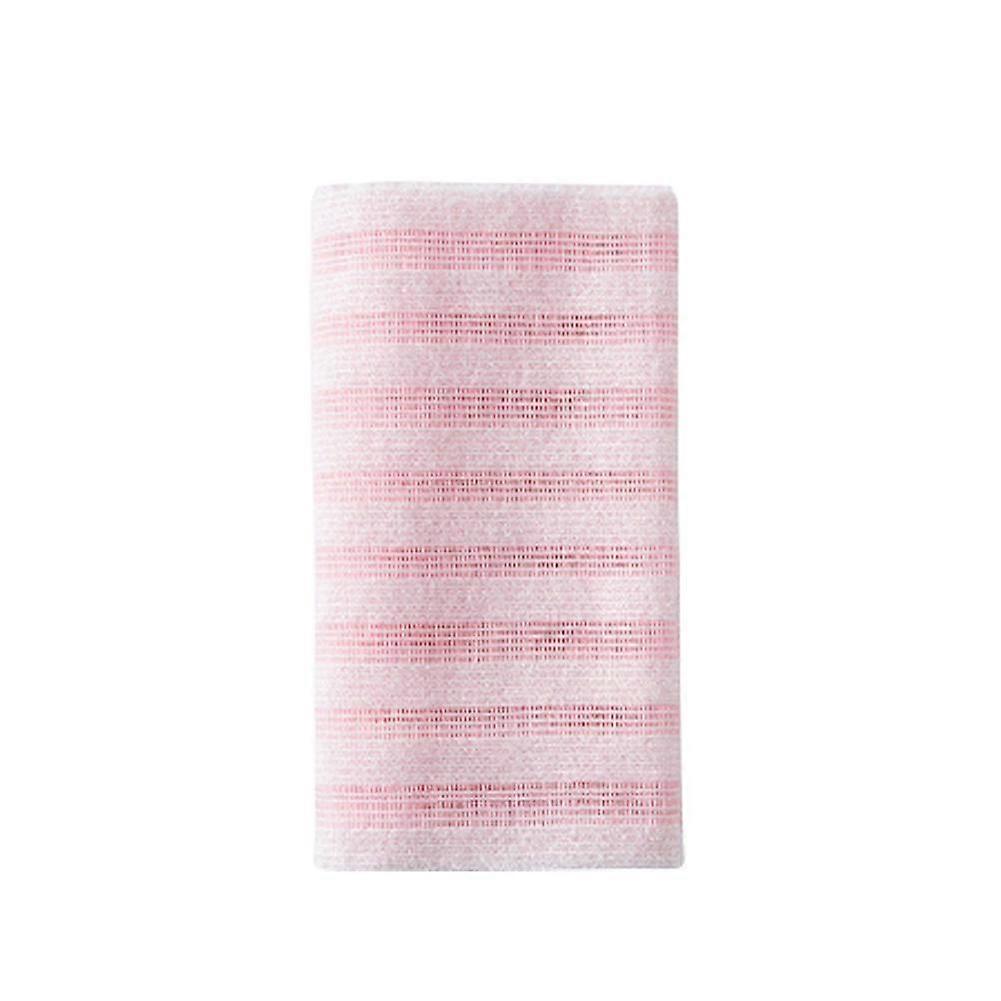 Extra-Long Foaming Bath Towel For Deep Back Exfoliation And Cleansing Soft Absorbent Machine Washable Ergonomic Design For All Body Types