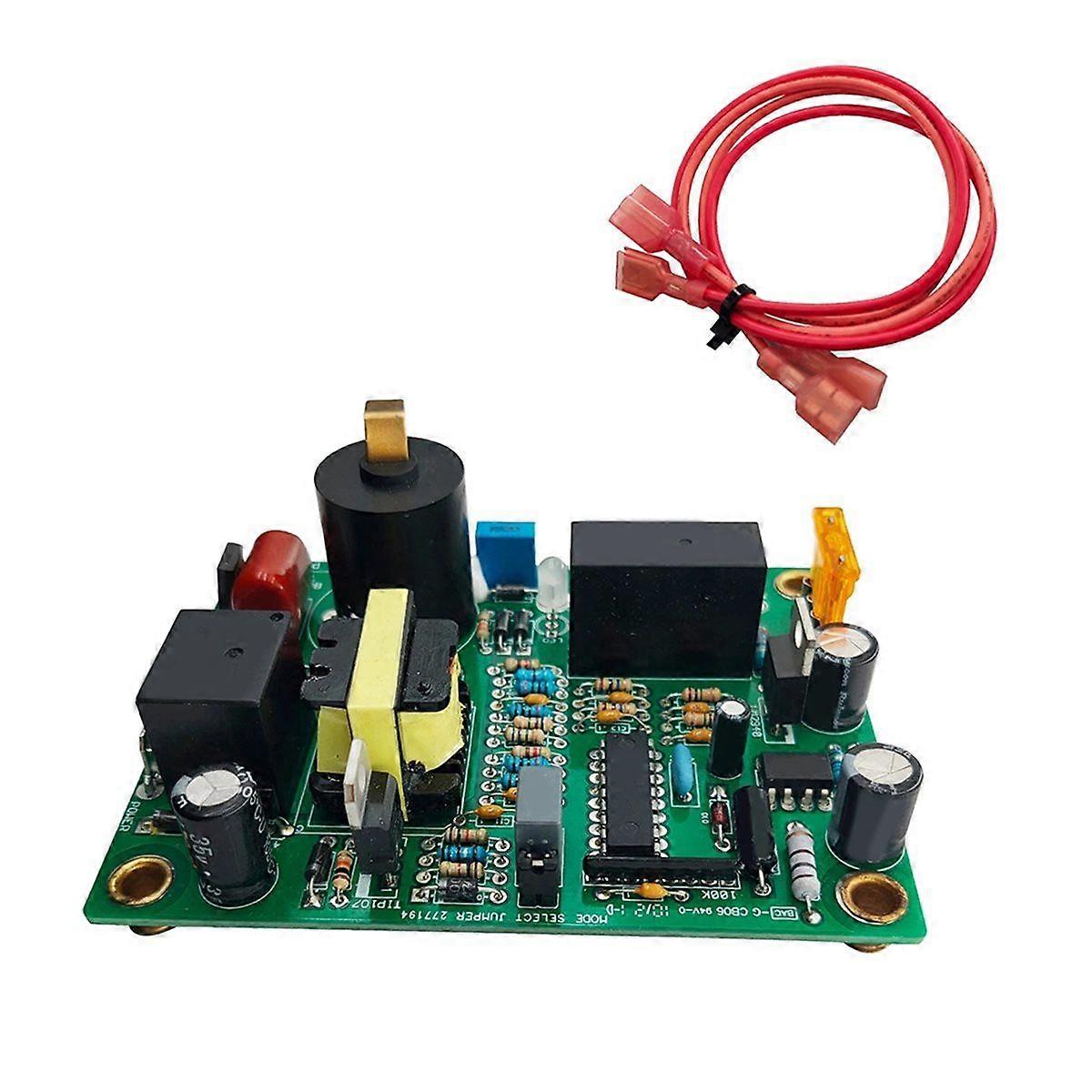 For Furnace FAN 50 PLUS PINS 12V DC Universal Ignitor Board with Fan Control