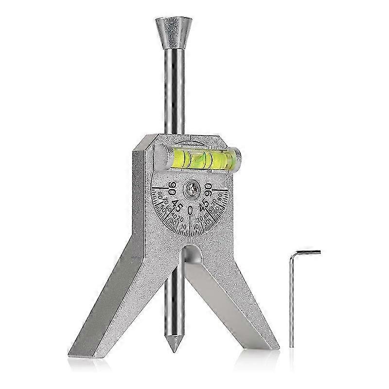 Pipe Center Finder with Centering Head