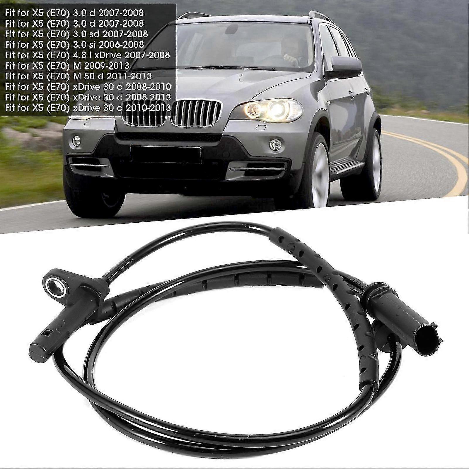 ABS Wheel Speed Sensor 34526771777 for BMW X5 E70 Front Left Rear Right