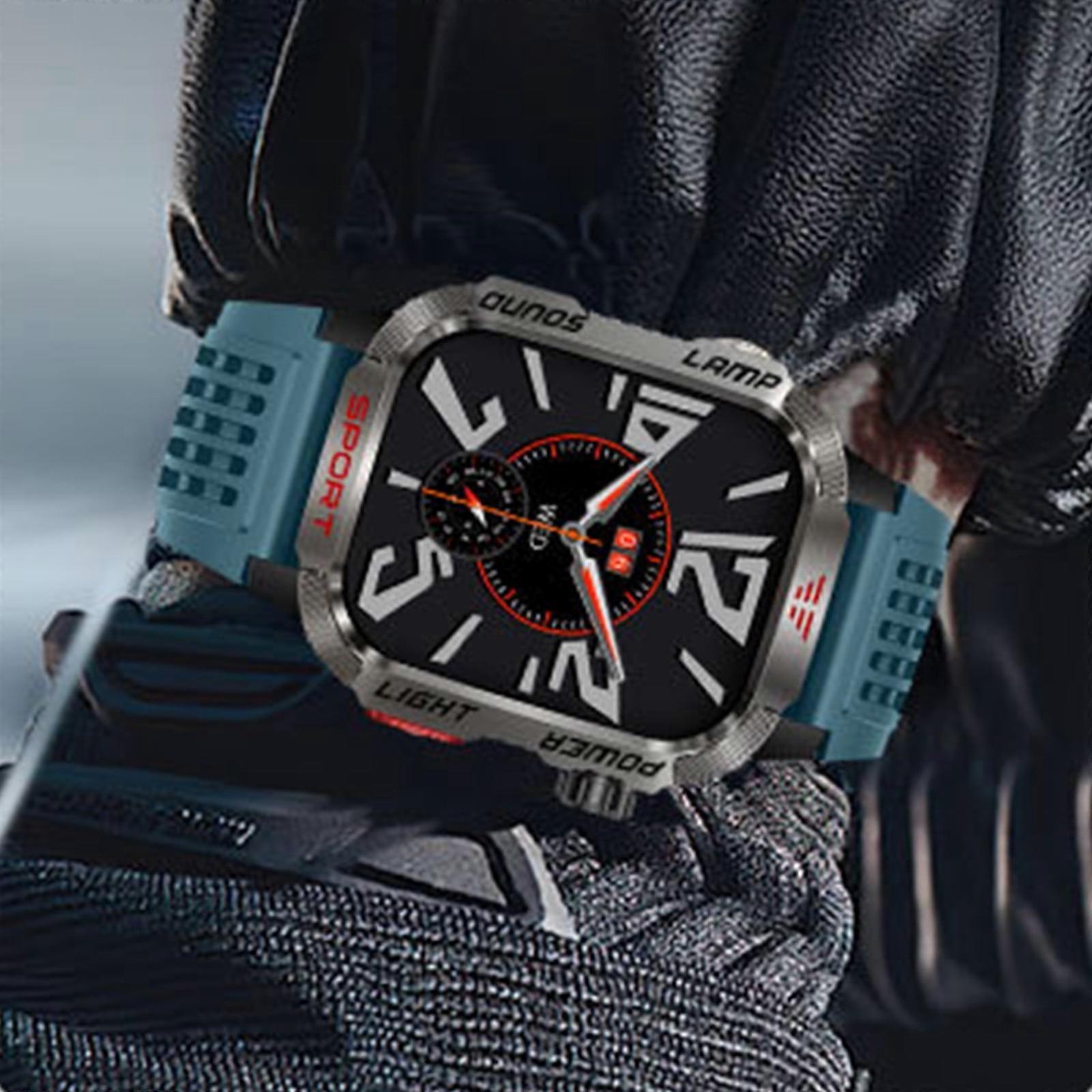 Cyber Monday Deals 2024: Viflosae Smart Sports Watch with HD Display, Bluetooth Calling, Long Battery Life & Custom Dials