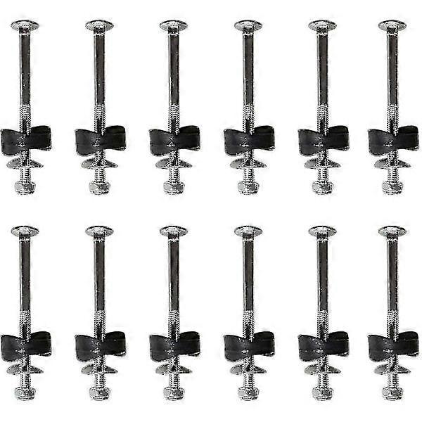 12-pack Trampoline Spacers With Screws To Fix The Trampoline - Replacement Accessories For Trampoline