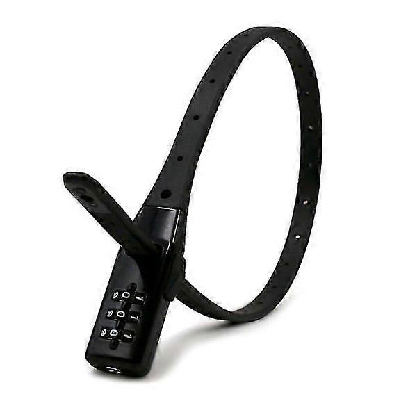 Cable Tie Multifunction Combination Lock, 3 Digits