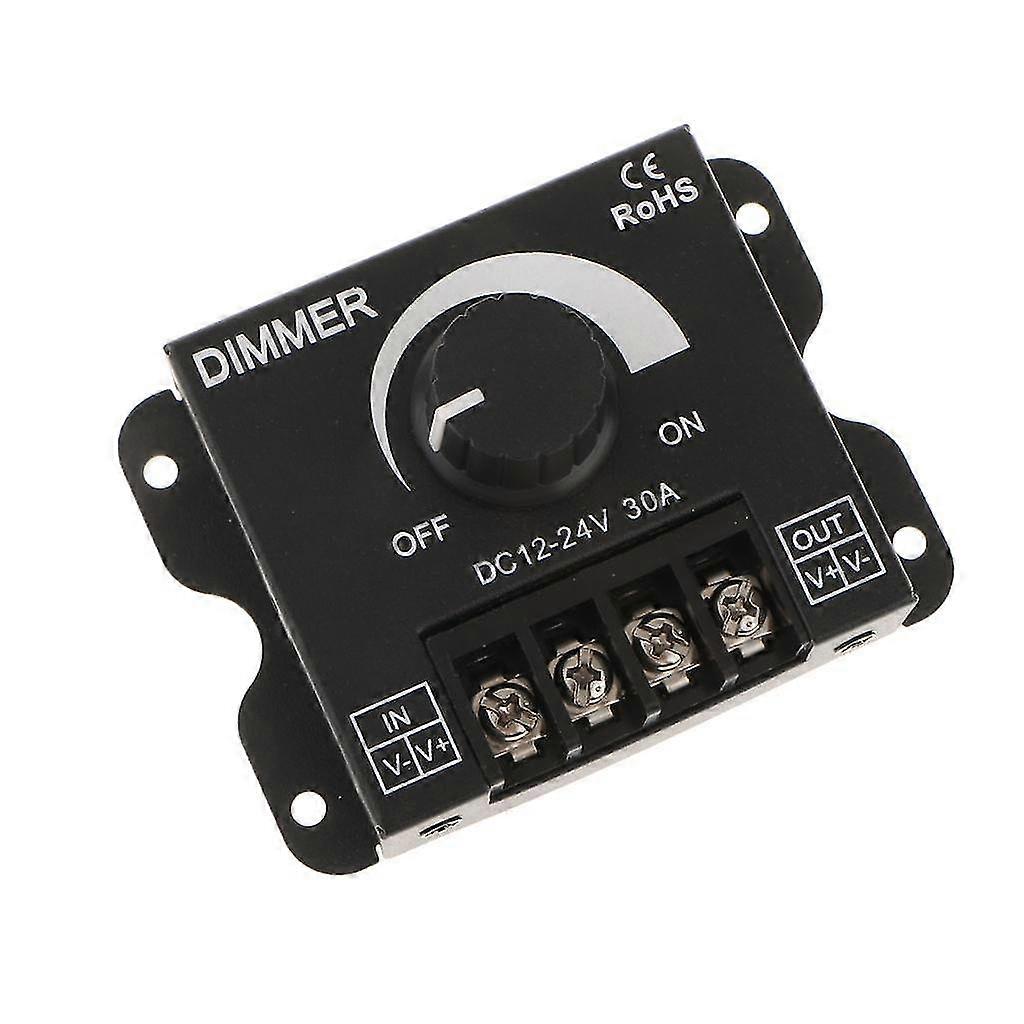DC12-24V LED Dimmer Switch Rotary LED Controller for Single Color LED Light p