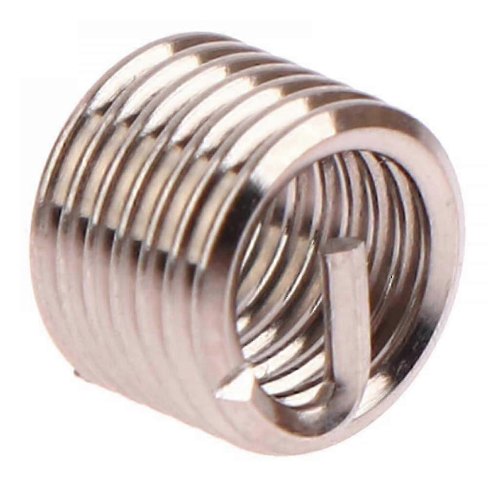w Wire Thread Insert M6 X 1.0 1.5D Insert Stainless Steel Wire Thread Repair Inserts