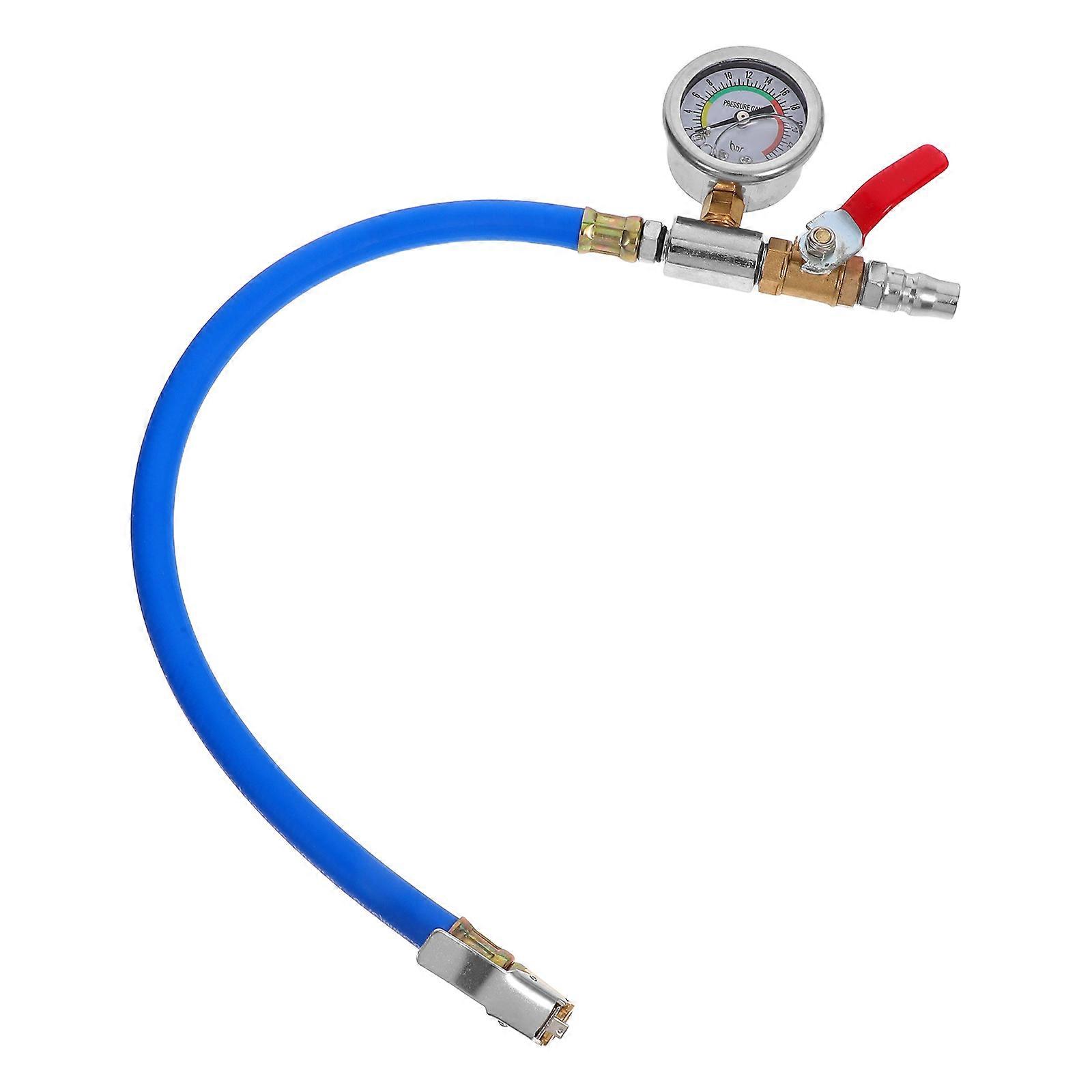 Car Tire Pressure Gauge with Inflator for Fast and Precise Air Check