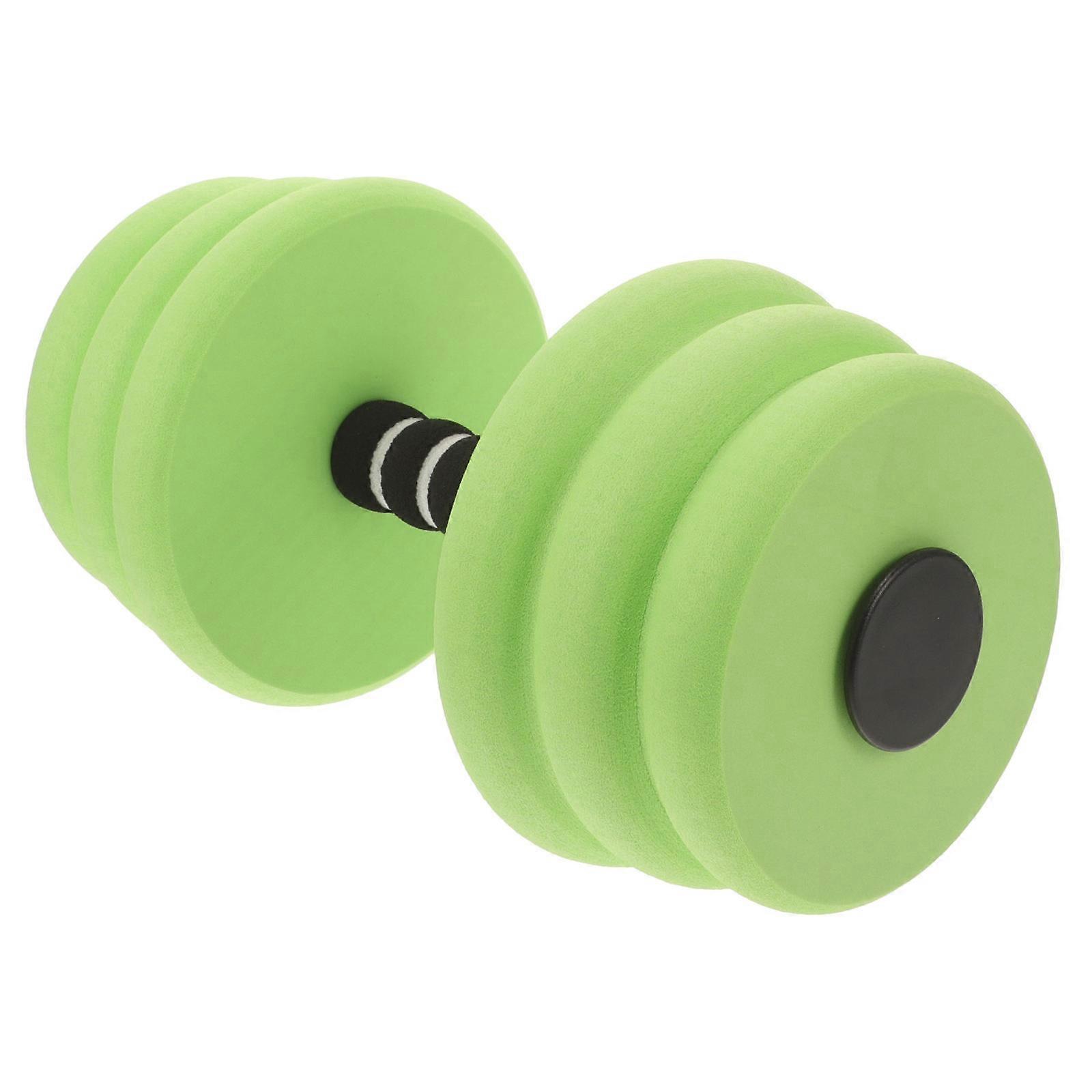 Water Dumbbell for Exercising Pool Use 4Pcs Lightweight Eva Floating Weights