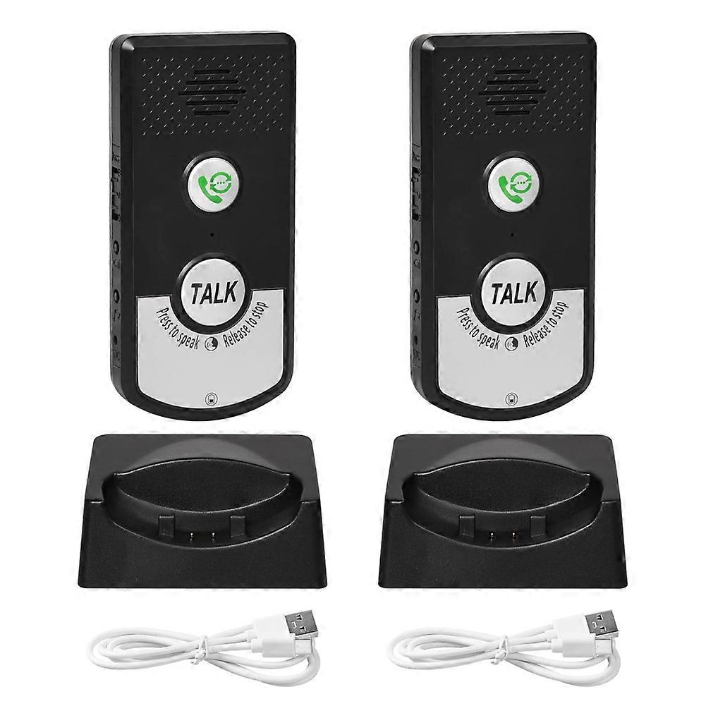Wireless Intercom Voice Monitor Reminder Smart Two-Way Intercom