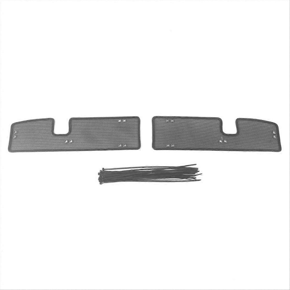 Car Front Grille Insect Proof Net Radiator Condenser Protective Cover