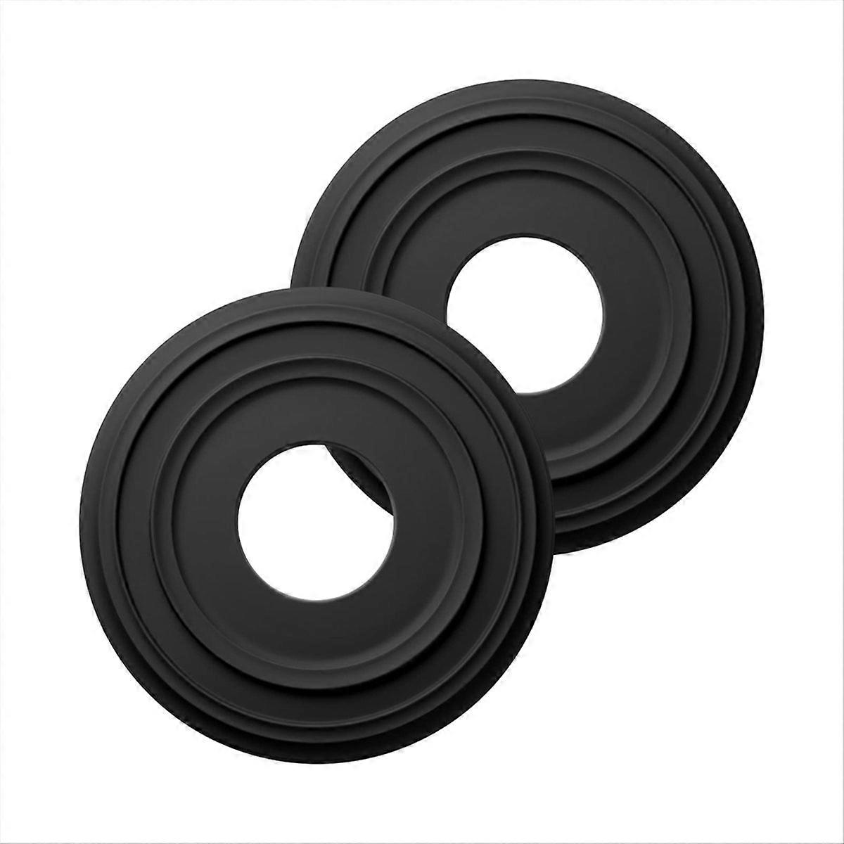 2pack PU Ceiling Medallions Ceiling Cover Plate Medallion