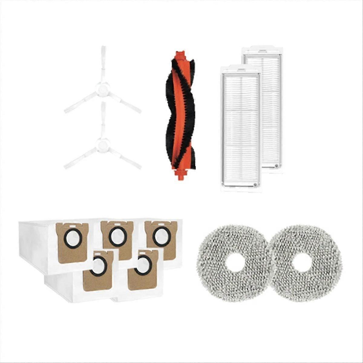 For Omni M30 PRO/C107 Side Main Brush Filter Dust Bag