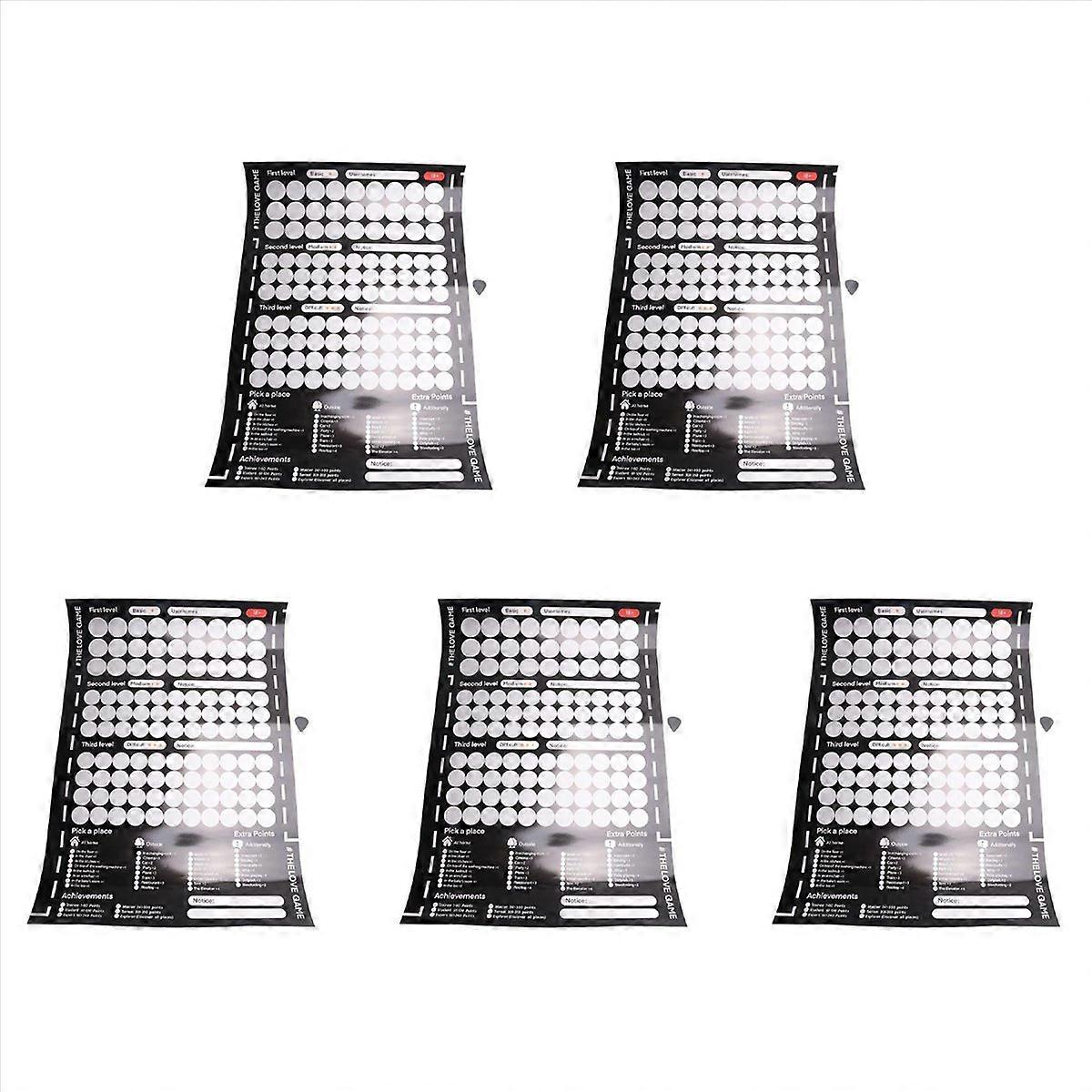  Game Scratch Off Poster Game for Couples