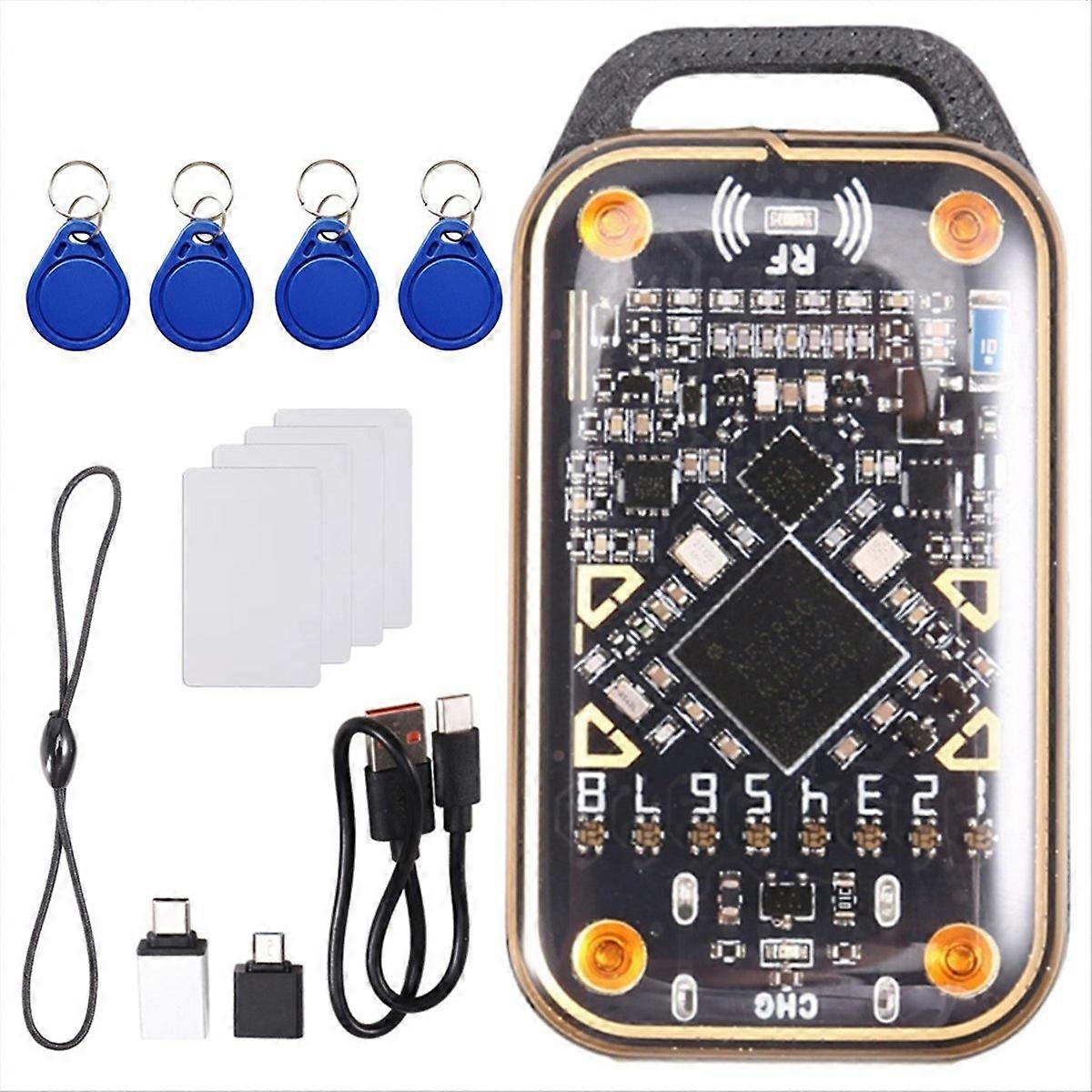 Upgrade Chameleon Ultra Smart Card Emulator+4xCUID Card/Keychain