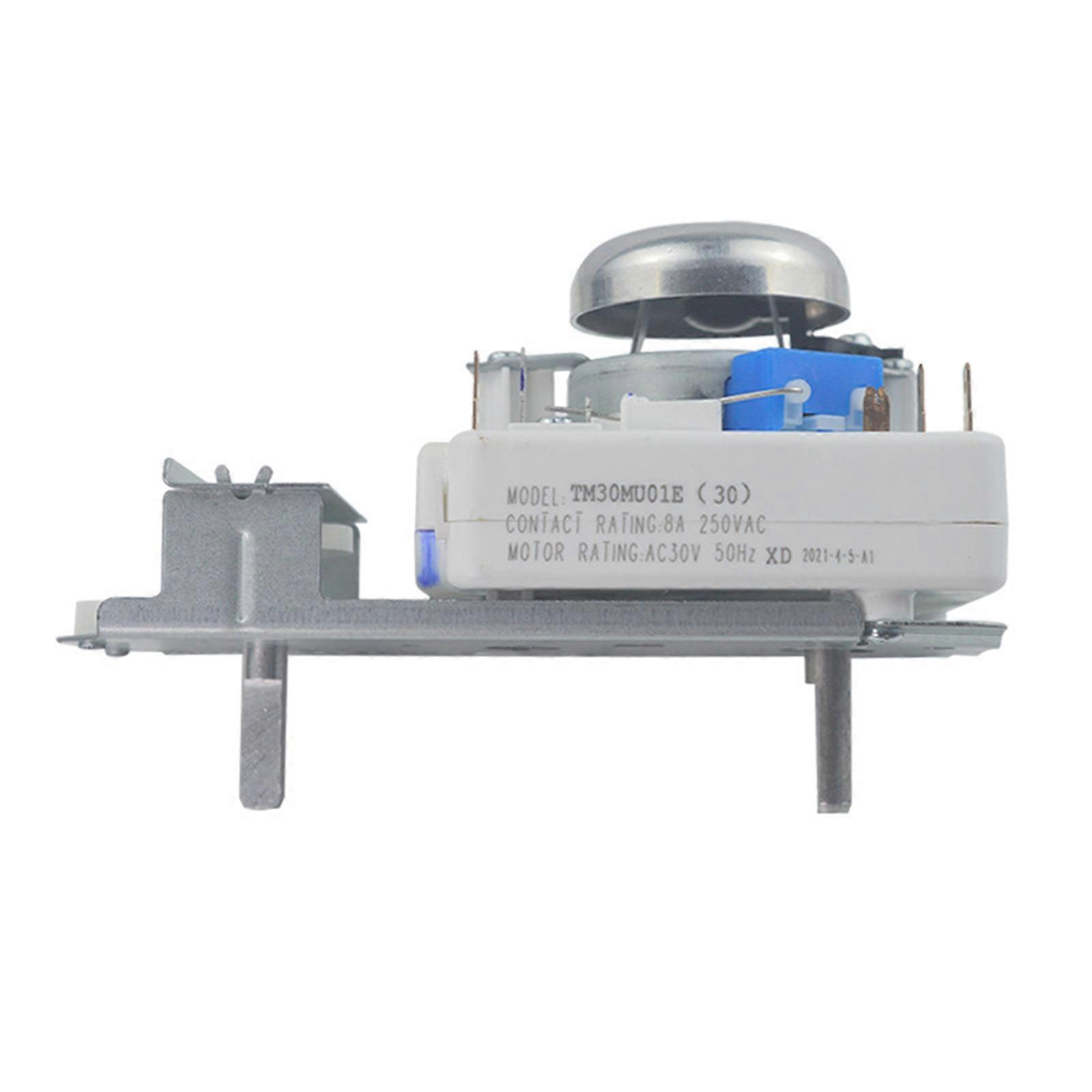 Accurate Timer Insert Switch Timer Microwave Oven Timer Essential Microwave Oven Part Gift for Cooking Enthusiasts Multicolor