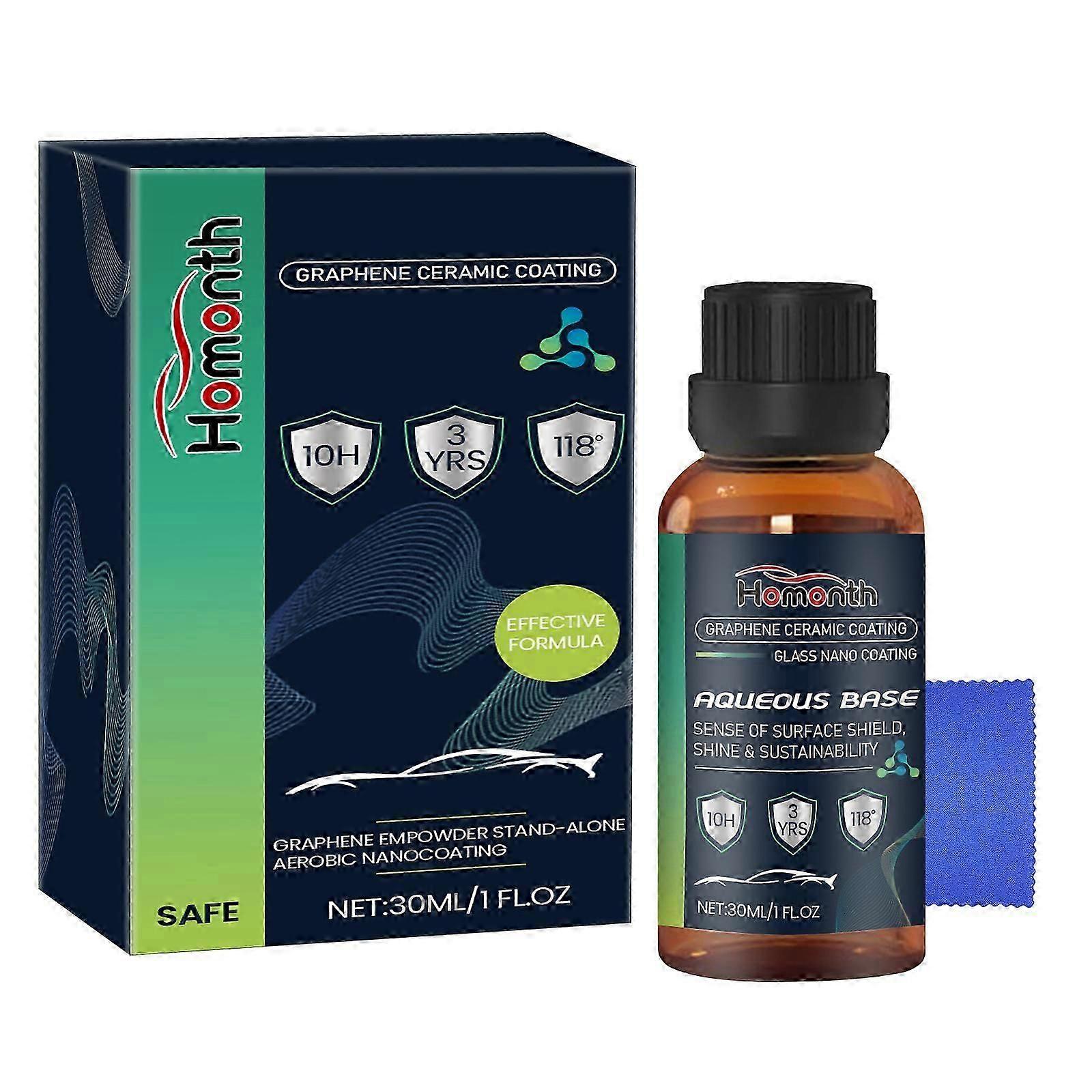 NanoCeramic Car Coating  Scratch, UV  Chemical Protection, Easy DIY Application